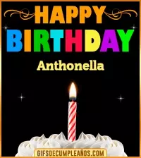 GIF GiF Happy Birthday Anthonella